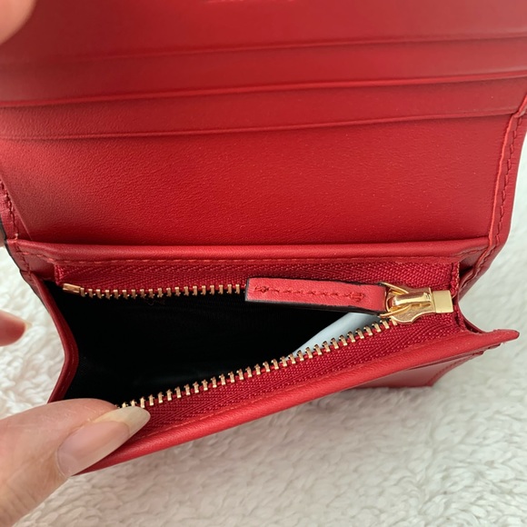 NWT Authentic Gucci Embroidery Dog Mini Wallet - Picture 10 of 10